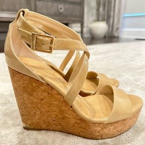 Jimmy Choo Portia Wedge 120, size 39.5